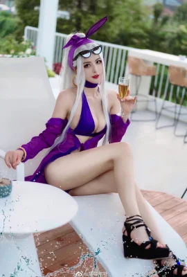 League of Legends Pool Party Syndra: @草莓嘉糖_, Orianna: @露儿大魔王_, Irelia: @TOO-十八 (12 photos)