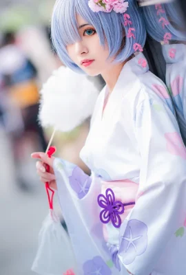 Re: Life in a Different World from Zero Rem@外星嫣子_Yan (9 photos)