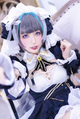 Azur Lane Cheshire @-Zhou Ji is a cute bunny- (9 photos)