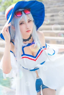 Arknights Skadi @Muxirist asks for help (Firefly Animation and Game Carnival) (9 photos)