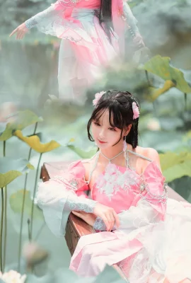 “Tian Ya Ming Yue Dao OL” ancient style cosplay[CN: Yao Yinyin](16 photos)