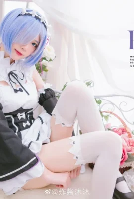 Re: Life in a Different World from Zero Super Topic Rem cosplay cn Zhajiang Mumu (13 photos)