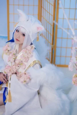 Blue Lane Kaga Oath White Pure Stained Clivia @Internet Addicted Girl Bai Lang Sauce (9 photos)