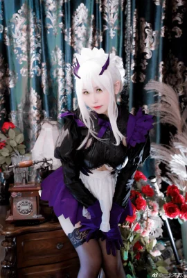 FGO Black Gun Dumb Maid @一北不吃_ (9 photos)