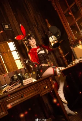 Genshin Impact Amber @_Zi Chu (14 photos)