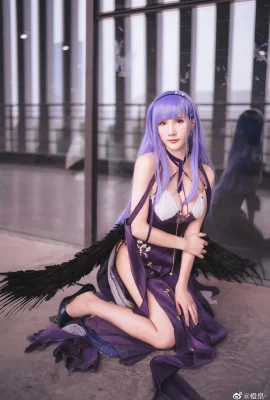Azur Lane Dido @雅祈_ (Photographer: @橙泉-) (Firefly Animation and Game Carnival) (9 photos)