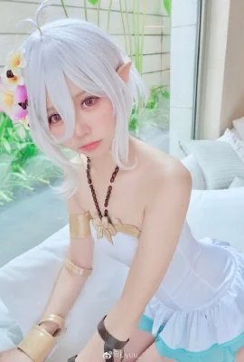 Super exotic Princess Connect☆Re:Dive Kokoro Swimwear @Liyuu_ (8 photos)