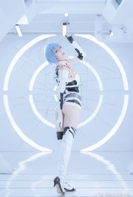 Neon Genesis Evangelion Ayanami Rei @-Zhou Ji is a cute rabbit- (10 photos)