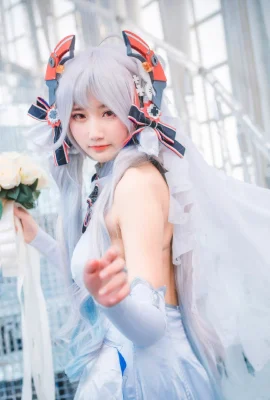 Azur Lane Prince Eugen's Bride Symphony of Destiny @墨香香香香香(9 photos)
