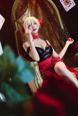 League of Legends Soul Tango Evelynn @安可可子__ (9 photos)