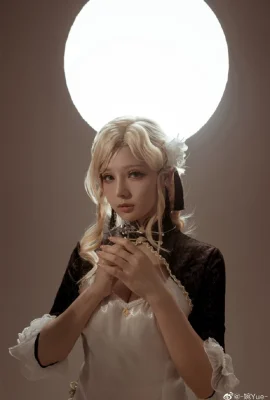The Evening Bell of the Flower of Piety Liliana@-婉Yue- (14 photos)