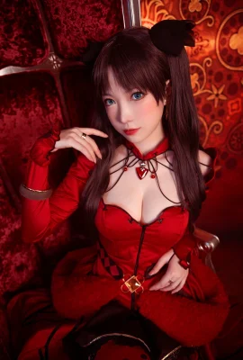 FGO Toosaka Rin@妖少you1 (9 photos)
