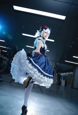 Touhou Project Izayoi Sakiya @Bin Liuzai-Pupu (Kugou Mushroom Firefly Anime Music Carnival) (9 photos)