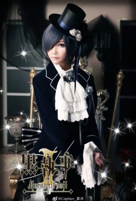 Black Butler Ciel Phantomhive @Captain_夏沐 (9 photos)