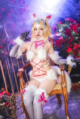 (Nisa) fate white zhen dangerous beast