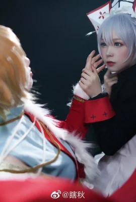 Honkai Gakuen 2 Theresa/Oba Nana @Xiaoqiu (9 photos)