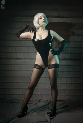 Mikomi Hokina – 2B Oily Leotard (NieR_Automata)