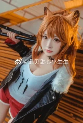 The King of Arknights @Baby Sweetheart Xiaoshengsheng (9 photos)