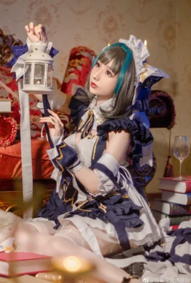 Azur Lane Cheshire Cat @白蔓 is also very sleepy today (9 photos)