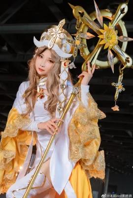 Exploding Witch Daisy @慕熙rist asks for help (Firefly Anime Game Carnival) (9 photos)