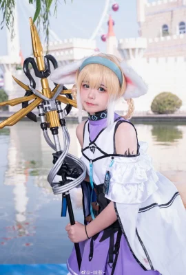 Arknights Lily of the Valley @-Mi-re- (Firefly×ido Mandu Garden Festival) (9 photos)