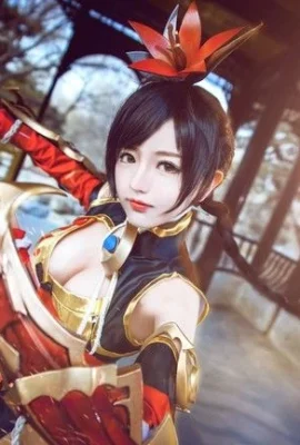 COSPLAY Bai Lan Soul Summoning Order