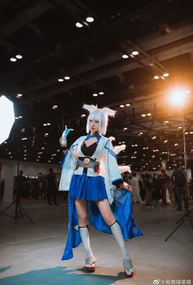 Azur Lane Kaga @夢葵喵喵喵 (8 photos)