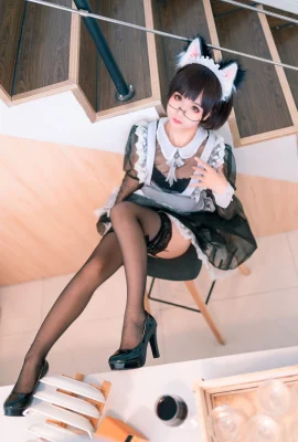 Stupid Momo Transparent Maid