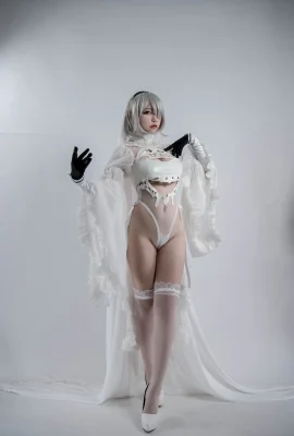 (Nisa) 2b Doujin Bride