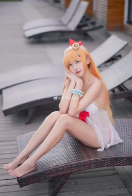Super exotic Princess Connect☆Re:Dive Pekolim swimsuit @希希腿喵喵 (10 photos)