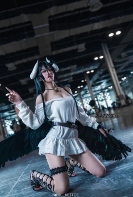 Overlord Albedo figure.ver @__KETTOE (Firefly Anime and Game Carnival) (9 photos)