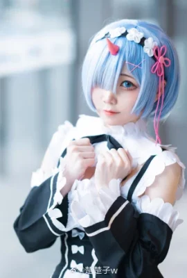 Re: Life in a Different World from Zero Rem @楚楚子w (Kugou Mushroom Firefly Anime Music Carnival) (11 photos)
