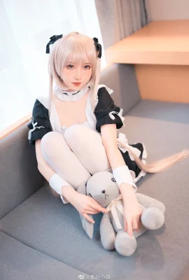Yosuga no Sora Kasugano Sora maid @桃叶小饼 (9 photos)