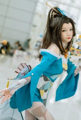 King of Glory: Mai Shiranui Charm @Yikouyinjiang (9 photos)