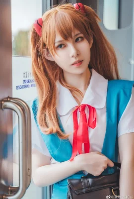 Neon Genesis Evangelion Soryu Asuka Langley @-爵冷- (Photography: @翠翠WillCui) (9 photos)