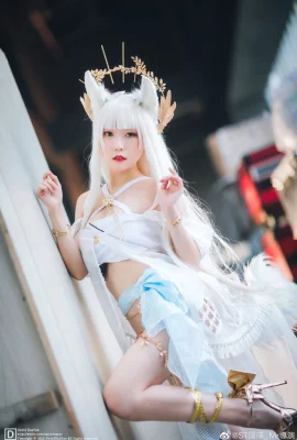 Arknights Platinum @Vanilla Meow Lulu (Photography: @ST Team_Mr Director) (CICF China International Comic Festival Animation and Game Exhibition) (9 photos)