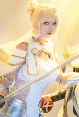 Azur Lane Jeanne @慕零Mu0 (9 photos)