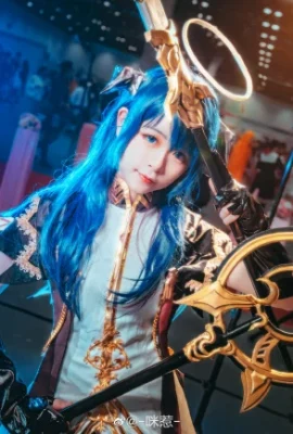 Arknights Mostima @-Mi Re- (ijoy Comic Exhibition xcgf China Game Festival) (11 photos)