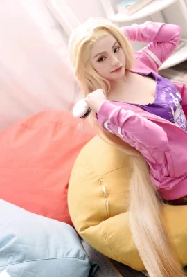 Wreck-It Ralph 2 Rapunzel @Yukina-楠奈子 (9 photos)