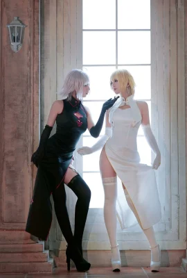 (Banbanzi & Soso) Jeanne d'Arc cheongsam