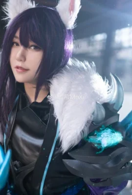 King of Glory Li Bai Millennium Fox @墨希MoXii (9 photos)