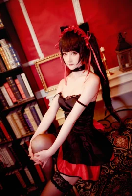 Yui goldfish Tokisaki Kuangsan black skirt