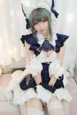 Azur Lane Cheshire @Cheri-小婕x (9 photos)