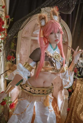 Second Colonel Nisa Tamamonomae Mythology Costume