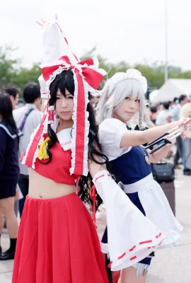 Reimu Hakurei (Makiron), Sakuya Izayoi (Satori), Marisa Kirisame (Kanata)