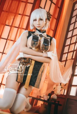 Azur Lane Sirius @雅祈_ (9 photos)