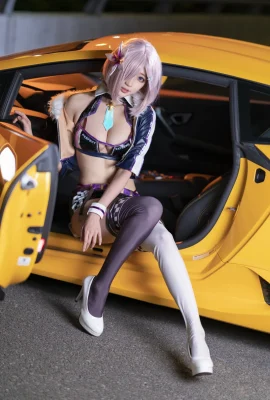 Zhou Ji is a cute rabbit Mashu racing