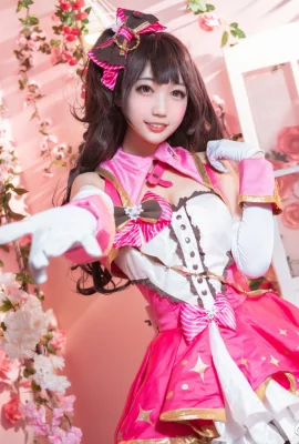The Idolmaster Cinderella Girl Shimamura Uzuki @-Zhou Ji is a cute rabbit- (9 photos)