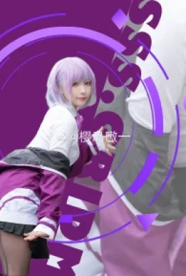 Lightning Superman Grid Shinjo Akane @Sakurajima Aoichi (10 photos)