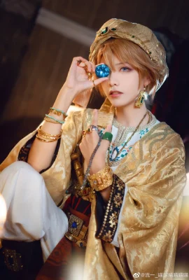 A Dream of Jianghu Guli Tea @Liuyi_meow meow meow meow (12 photos)